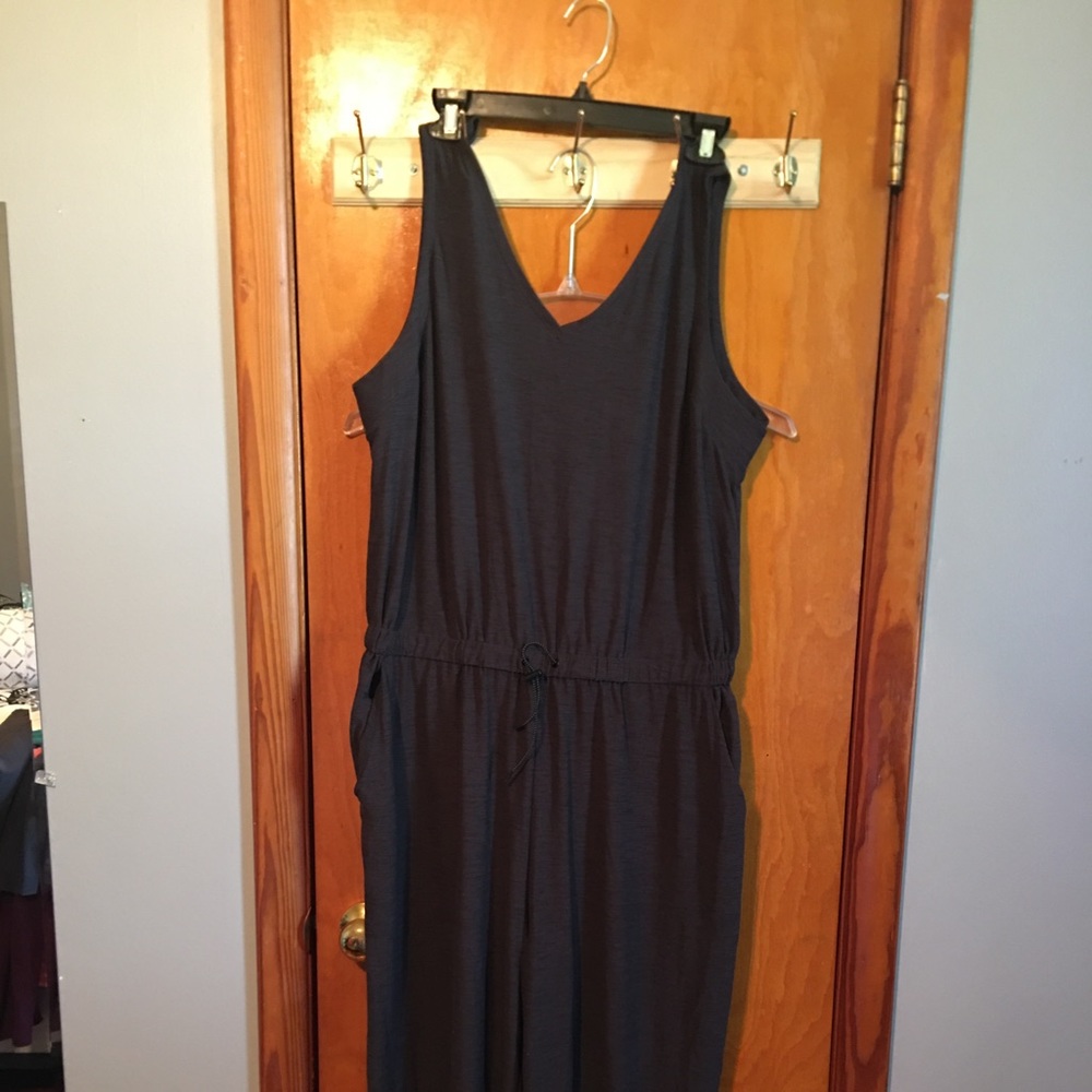 Grey jumpsuit